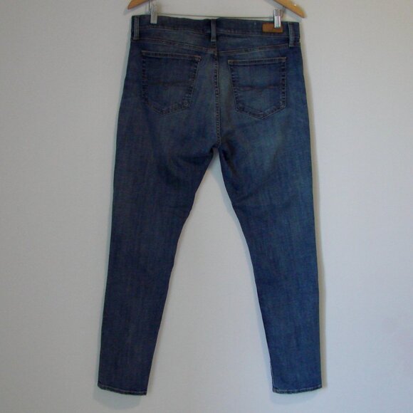 Polo Ralph Lauren The Tompkins Skinny Jeans High Waist Size 32 - Picture 13 of 16
